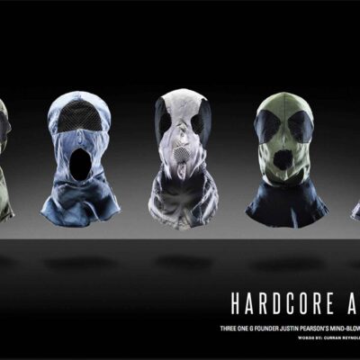 A series of mask for Hardcore Agitator