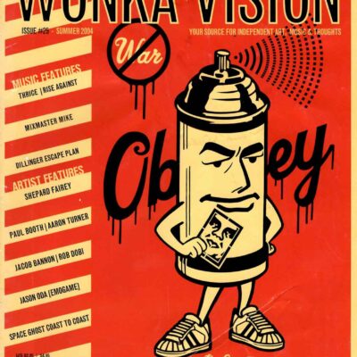 The cover of the WonkaVision Issue #25