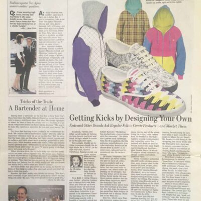 byben fashion article in wall street journal