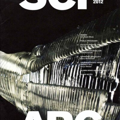 The Cover of Sci-Arc Magazine