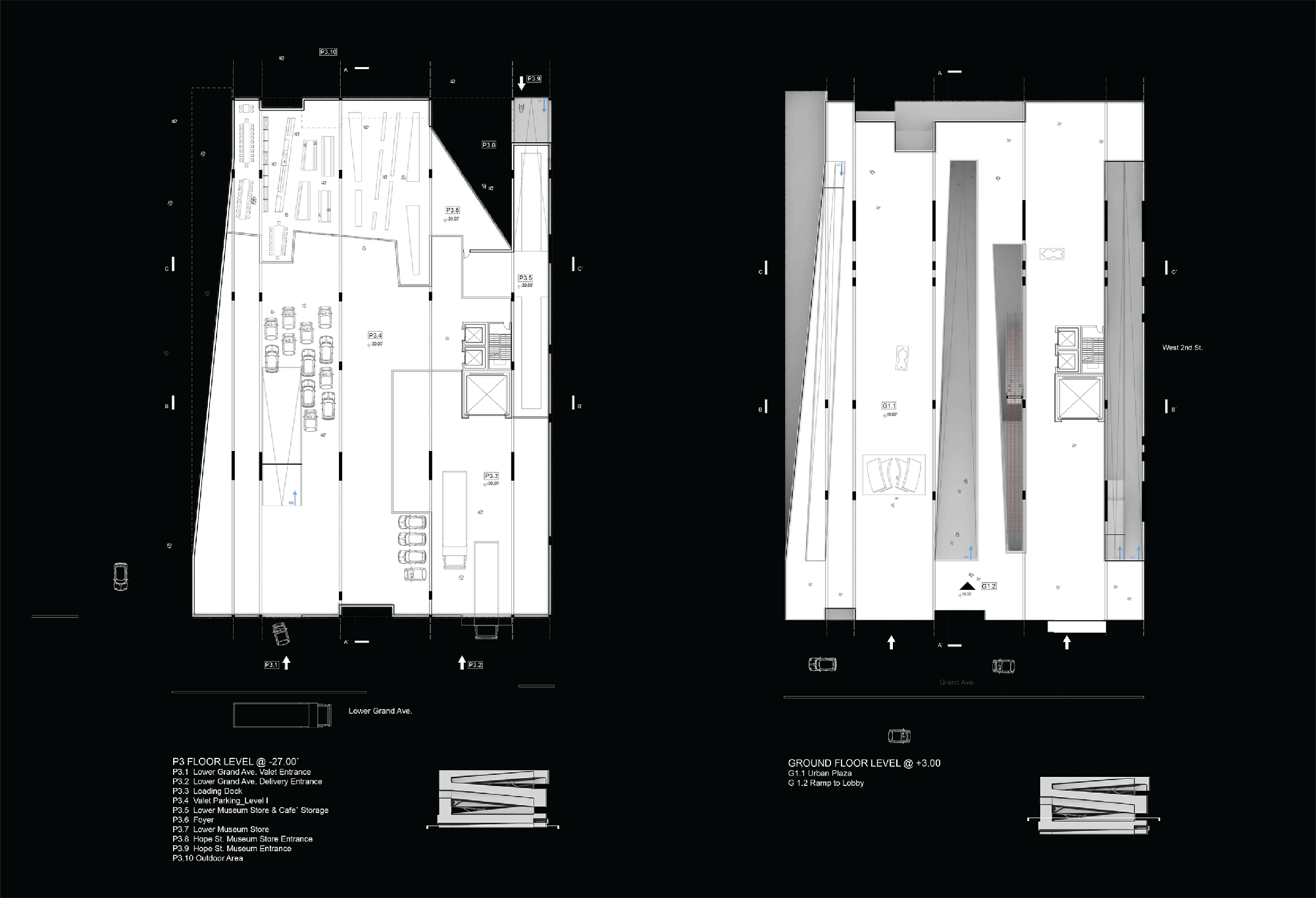 A plan 0 of the Broad project