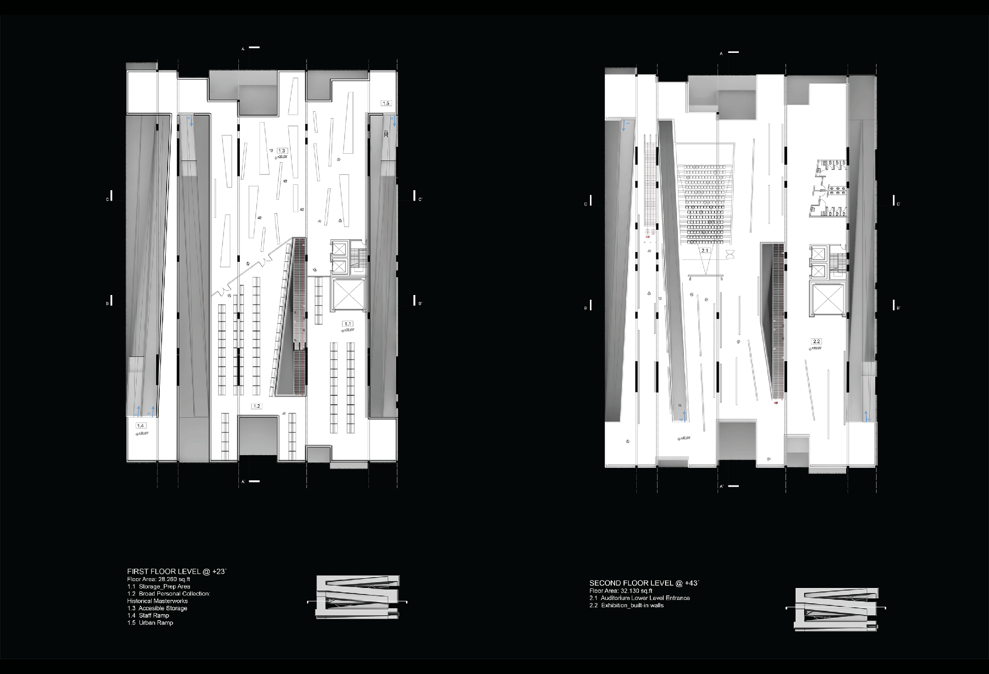 A plan 3 of the Broad project