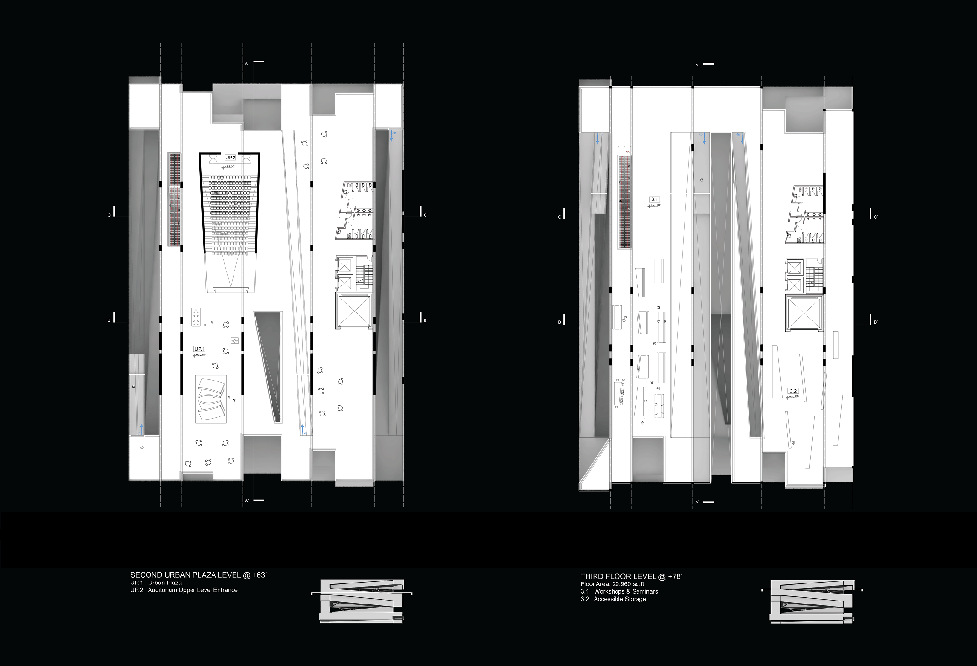 A plan 5 of the Broad project