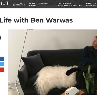 An article about Art and Life with Ben Warwas