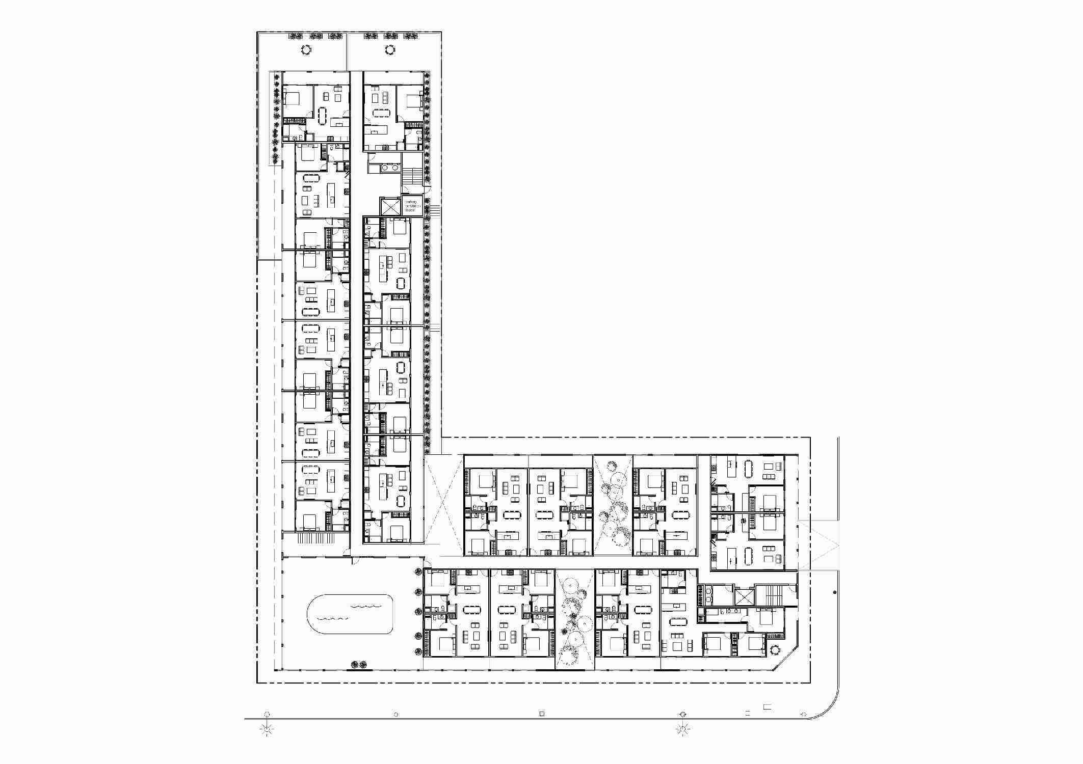 Plan of Eagle Rock